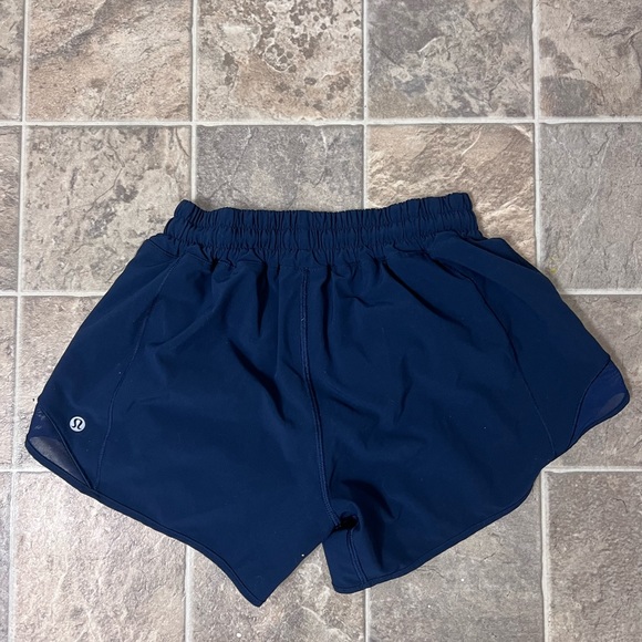 Navy Lululemon Shorts - Picture 2 of 2